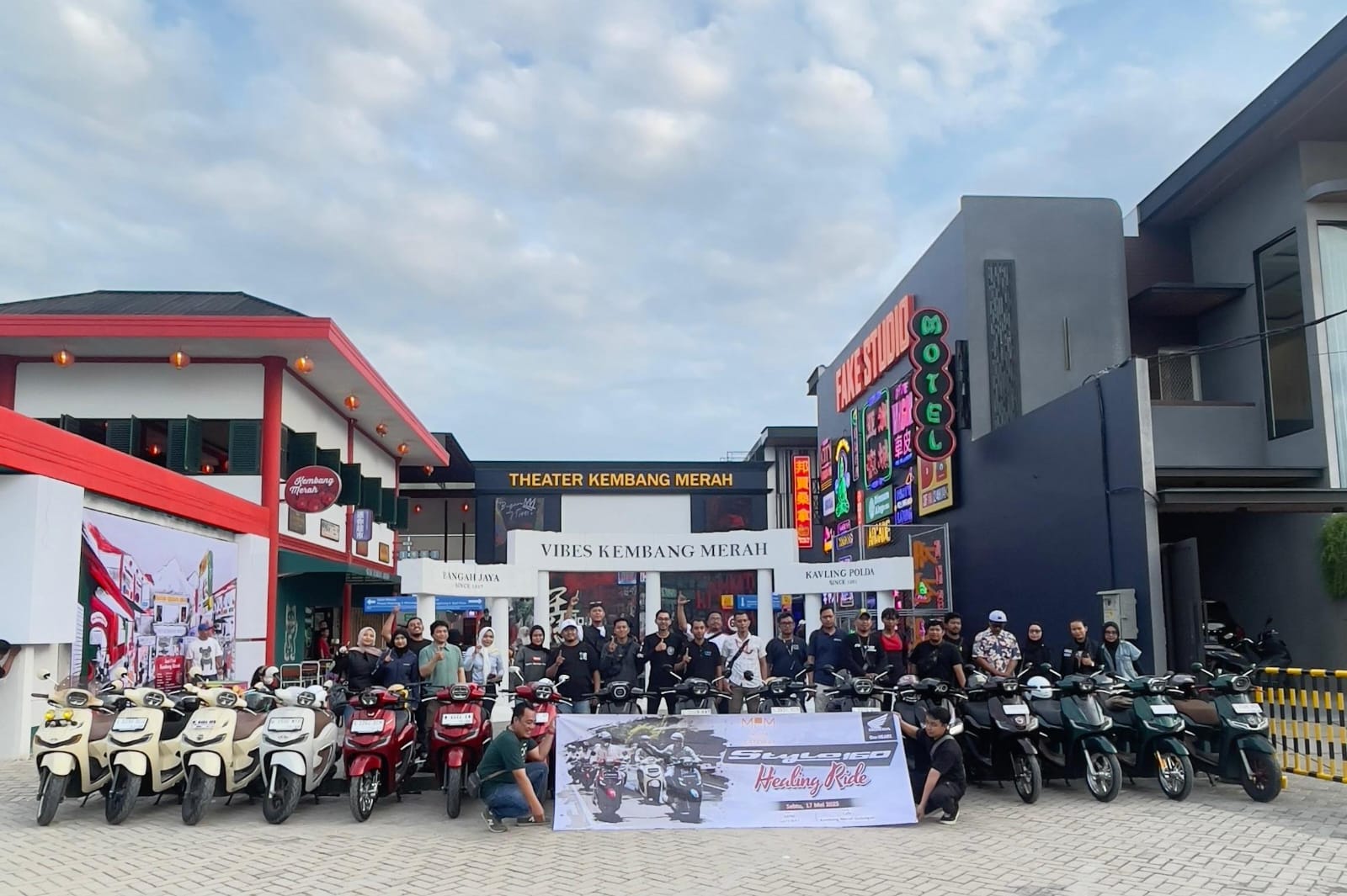 Stylo Healing Ride: MPM Honda Jatim Ajak Konsumen Honda Stylo 160 City Rolling dan Silaturahmi Stylish di Akhir Pekan